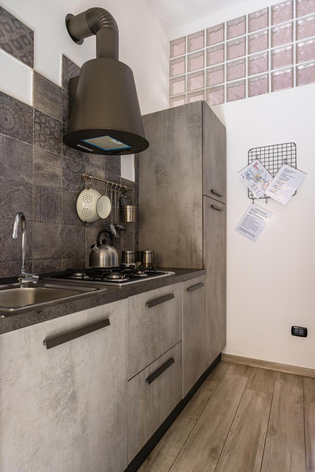 Palazzo Mormando - Modern Apartment Neapel Exterior foto