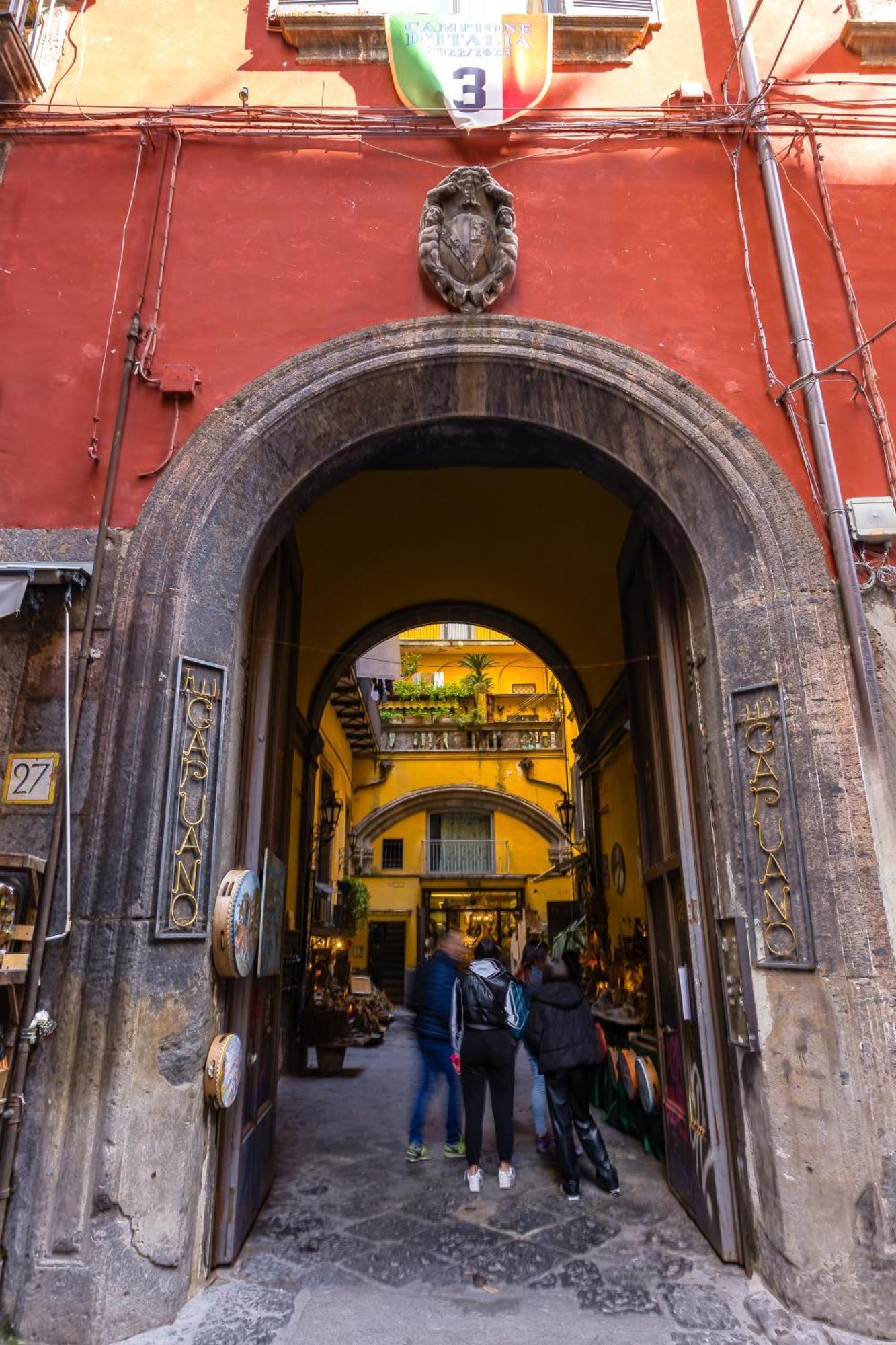 Palazzo Mormando - Modern Apartment Neapel Exterior foto