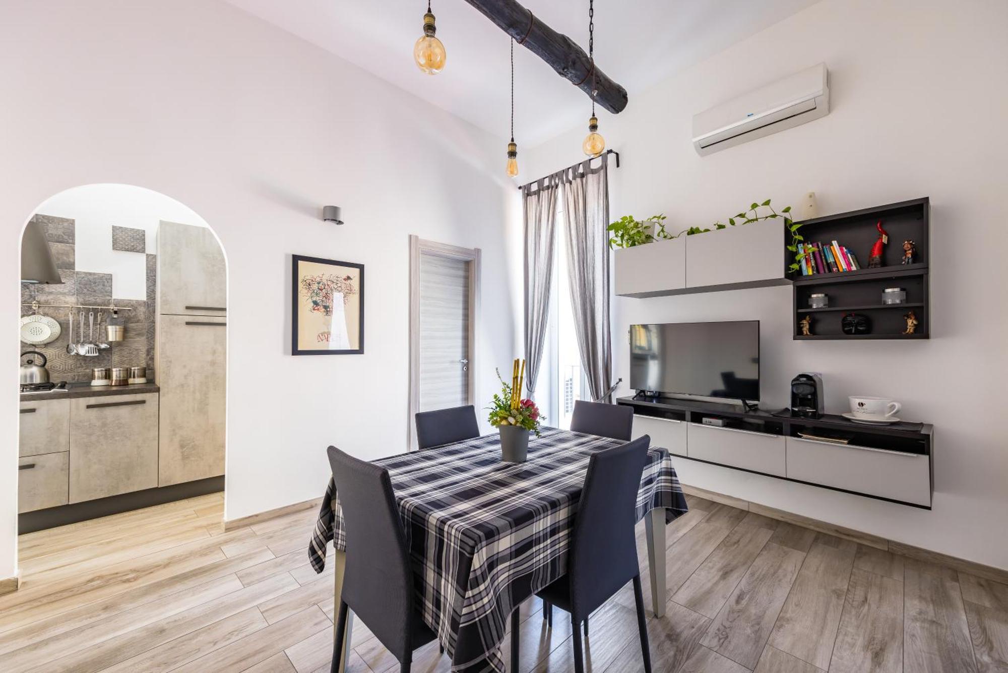 Palazzo Mormando - Modern Apartment Neapel Exterior foto