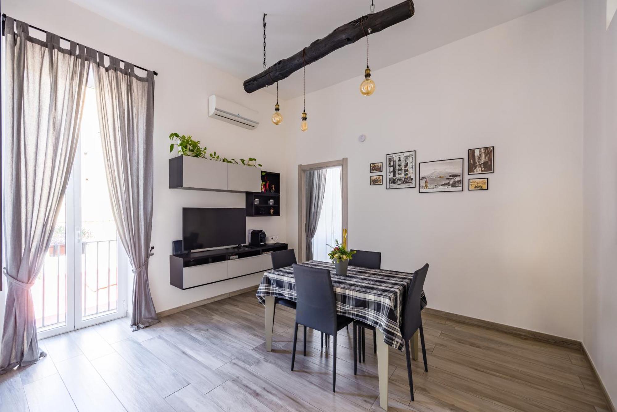 Palazzo Mormando - Modern Apartment Neapel Exterior foto
